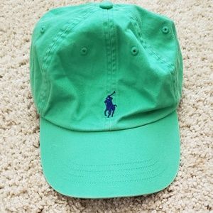 Green Ralph Lauren hat